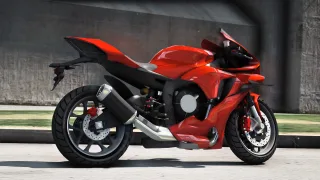 Nagasaki YFT-X1 | Scratch Made Sports Bike | Livery Mapping photo 5