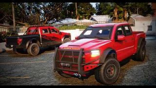 Vapid Caracara 4x4 CARTEL Spec | 6 Seats | Lore Friendly FiveM photo 4