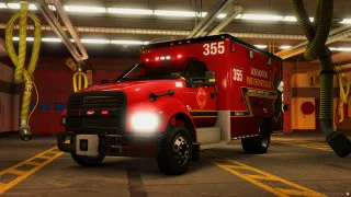 Vapid Yankee Lore Friendly Ambulance | Non-ELS FiveM Pack photo 2