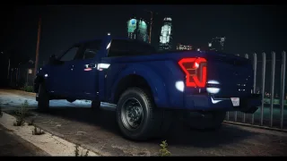 Vapid Sadler LT-450 | Tow Hitch | Lore Friendly FiveM Truck photo 21