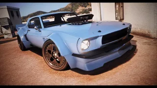 Vapid Dominator GTT Ragga RUM photo 11