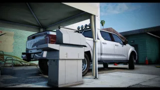 Vapid Sadler LT-450 | Tow Hitch | Lore Friendly FiveM Truck photo 12