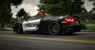 ONX Coquette D10 | FiveM Non-ELS Police Interceptor | 200+ Parts photo 2