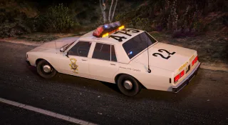 Merit Classic Police Car | Non-ELS Cruiser | Lore Friendly FiveM photo 1