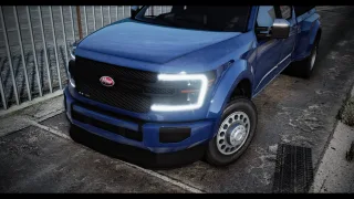 Vapid Sadler LT-450 | Tow Hitch | Lore Friendly FiveM Truck photo 19