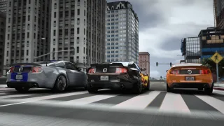 Vapid Dominator GTS Pack | Lore Friendly Muscle Cars | FiveM photo 2