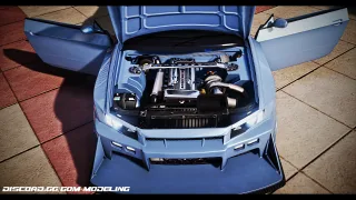 Annis Elegy RH7 CTX EVO | Addon Sound | 83 Tuning Parts | Livery Map | Scratch Made photo 18