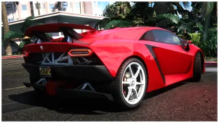 Pegassi Settimo Vento | Addon Sound | 84 Tuning Parts | Scratch Made photo 2