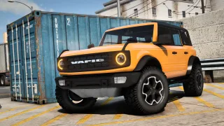 Vapid Riata DirtTrak XL | 47 Tuning Parts | Lore Friendly FiveM photo 8