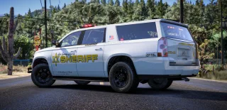 Granger 3600LX | FiveM Non-ELS Police Interceptor | 200+ Parts photo 2