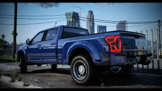 Vapid Sadler LT-450 | Tow Hitch | Lore Friendly FiveM Truck photo 17