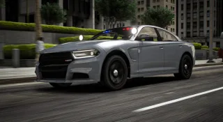 Bravado Buffalo Police Interceptor | Non-ELS 200+ Parts | FiveM photo 3
