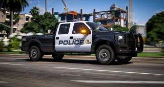 FiveM Non-ELS Police SUV | Vapid Sandking D155 | Lore-Friendly photo 2
