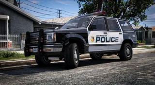 Vapid Scout 1994 | FiveM Lore-Friendly Police Vehicle | Non-ELS photo 1