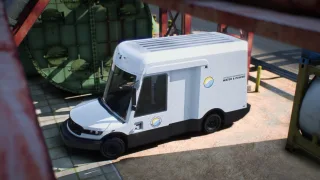 HVY NUTS (Delivery / Box  / Mail Truck) photo 3