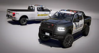 FiveM Bravado Bison Police Pack | Non-ELS 200+ Tuning Parts photo 1