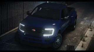 Vapid Sadler LT-450 | Tow Hitch | Lore Friendly FiveM Truck photo 24
