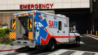 FiveM Lore Friendly Ambulance | Bravado Bison | Non-ELS EMS photo 2