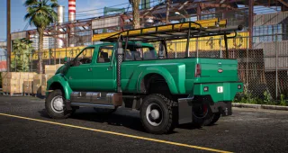Vapid Guardian | FiveM Lore Friendly Lifted Truck | 91 Parts photo 2