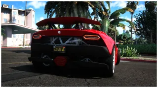 Pegassi Settimo Vento | Addon Sound | 84 Tuning Parts | Scratch Made photo 6