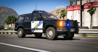 Vapid Scout 1994 | FiveM Lore-Friendly Police Vehicle | Non-ELS photo 3