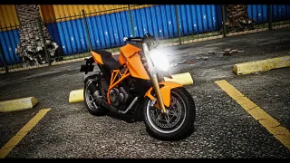 Maibatsu Superbaron R900 | Addon Sound | Livery Map | Motorcycle | Scratch Made photo 4
