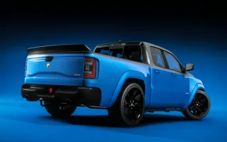 Bravado Bison 1500 Hellhornet | 6 Seat Muscle Truck | Addon Sound photo 8