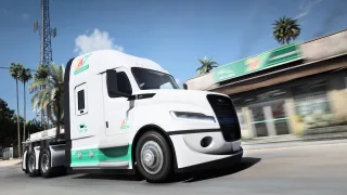 JoBuilt Arcadius Sleeper Cab | Scratch Made Semi Truck FiveM photo 2