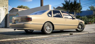 Declasse Merit Cruiser | Lore Friendly Civilian Sedan | FiveM photo 3