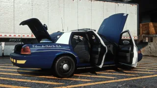 Vapid Stanier LXE Police Interceptor LEO photo 7
