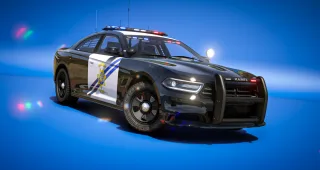 Bravado Buffalo Police Interceptor | Non-ELS 200+ Parts | FiveM photo 1