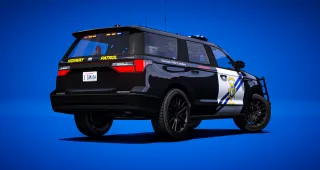 ONX Alamo 2700LX SSV | Non-ELS Police SUV | Lore Friendly FiveM photo 3