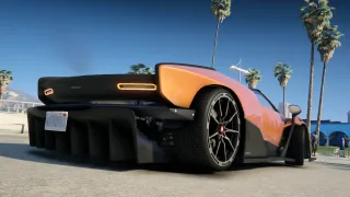 Progen Ayrton | GT Tuning | Removable Roof & Spoiler photo 4