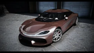 Overflod Evermore | 4 Seater | Addon Sound | Livery Map | Scratch Made photo 1