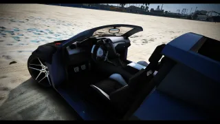 Obey 10R Targa CTX | Widebody Targa Top | Lore Friendly FiveM photo 7