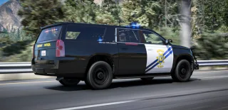 Granger 3600LX | FiveM Non-ELS Police Interceptor | 200+ Parts photo 4
