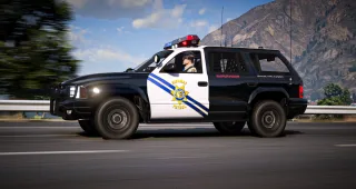 ONX Bravado Dorado | Lore Friendly Police Interceptor | FiveM photo 3