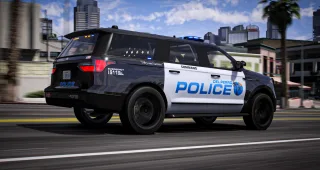 ONX Alamo 2700LX SSV | Non-ELS Police SUV | Lore Friendly FiveM photo 9