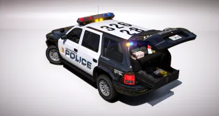 ONX Bravado Dorado | Lore Friendly Police Interceptor | FiveM photo 2
