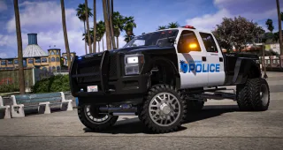 Vapid Sandking D155 Police Pack | Lore-Friendly Non-ELS | FiveM photo 5