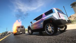 Mammoth Patriot-E SUV photo 4