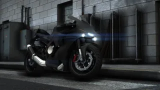 Nagasaki YFT-X1 | Scratch Made Sports Bike | Livery Mapping photo 4