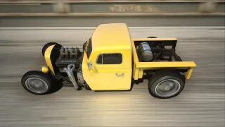 Bravado Rat-Truck ROD photo 8