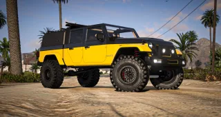Lore-Friendly Overland Pickup Bundle | Trailers Included | FiveM photo 5