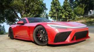 Karin Aiko R | Scratch Made JDM Sports Car | Lore FiveM photo 4