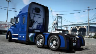JoBuilt Arcadius Sleeper Cab | Scratch Made Semi Truck FiveM photo 8
