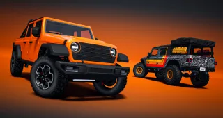 Lore-Friendly Overland Pickup Bundle | Trailers Included | FiveM photo 1