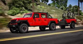 ONX Canis Invictus | FiveM Overland Pickup & Trailer Pack photo 2