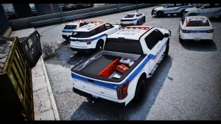 EMS Pack 1 | 10 Vehicles | Addon Sound | 94 Tuning Parts | Liveries | Scratch Made photo 19