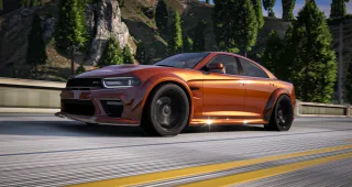 ONX Buffalo Hellfire Widebody | FiveM Lore Friendly Tuner Car photo 3